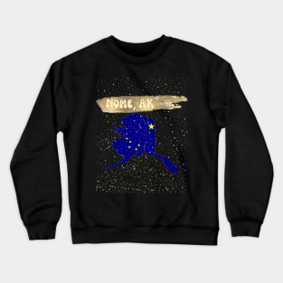 Nome, Alaska Crewneck Sweatshirt